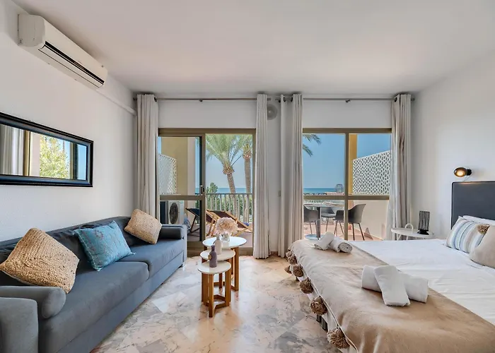 Ferienhaus Front Line Marbella