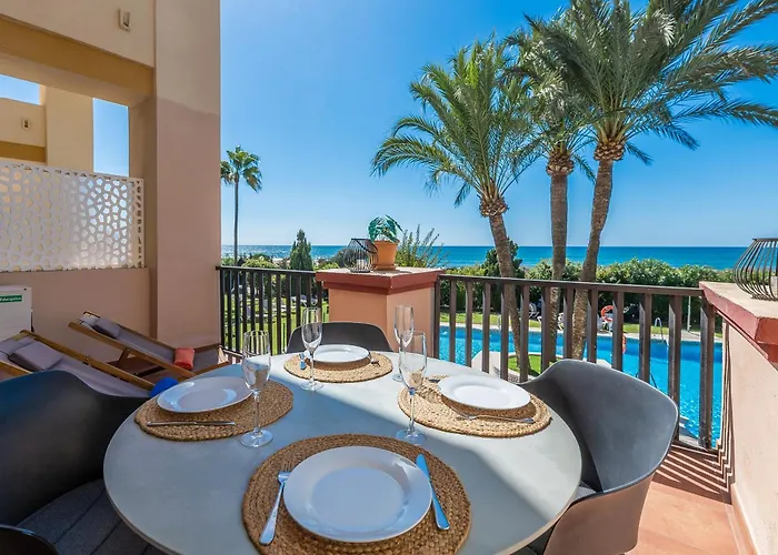 Holiday home Front Line Marbella